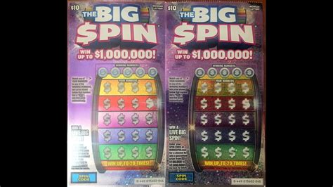 mi lottery free spin log in.